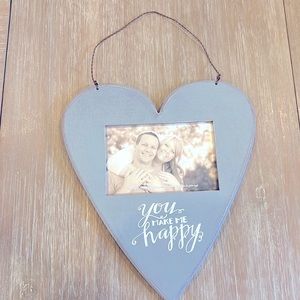 Heart Shaped Picture Frame 📷
